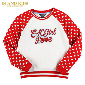 E·LAND KIDS EKSM63828B-Red