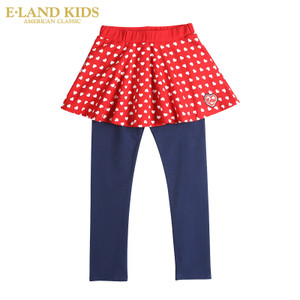 E·LAND KIDS EKSM63829B-Red