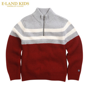 E·LAND KIDS Burgandy