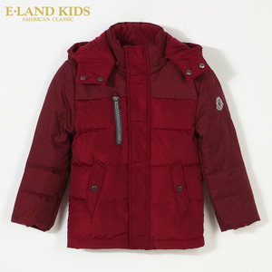 E·LAND KIDS Burgandy