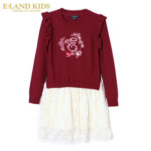 E·LAND KIDS Burgandy