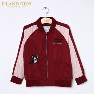 E·LAND KIDS Burgandy