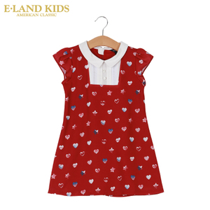 E·LAND KIDS Burgandy