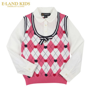 E·LAND KIDS EKKA67821K-Pink