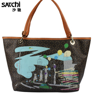 Satchi/沙驰 JS810001-468FC