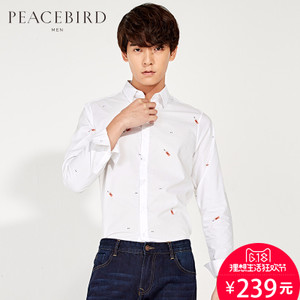 PEACEBIRD/太平鸟 B2CA61259