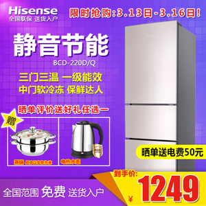 Hisense/海信 BCD-220D