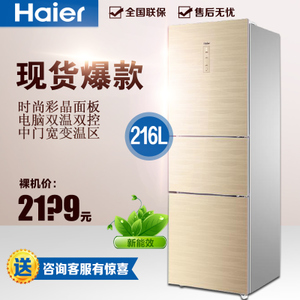Haier/海尔 BCD-216SDGK