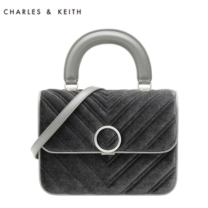 CHARLES&KEITH CK2-50680479-Grey