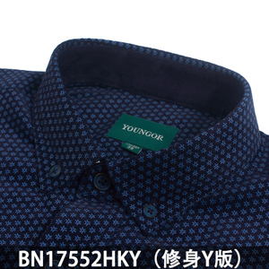 Youngor/雅戈尔 YLBN17552HKY-17552