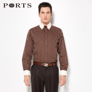 Ports/宝姿 MJ2B055PFC060-BROWN