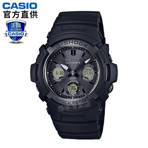 Casio/卡西欧 AWG-M100SBB-1A