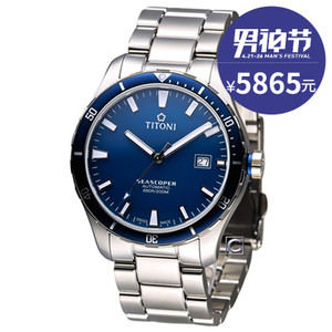 Titoni/梅花 83985-SBB-518