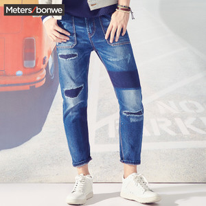 Meters Bonwe/美特斯邦威 756078