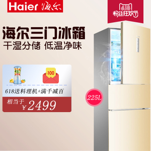 Haier/海尔 BCD-225WDPT