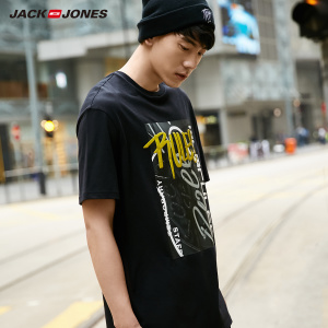 Jack Jones/杰克琼斯 E39BLACK