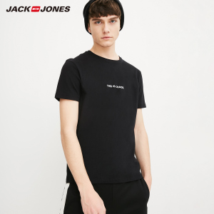 Jack Jones/杰克琼斯 E39BLACK