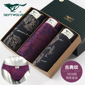 Septwolves/七匹狼 303601-3