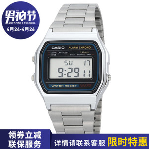 Casio/卡西欧 A158WA-1D