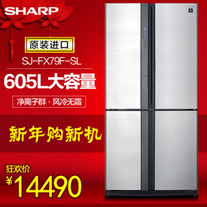 Sharp/夏普 SJ-EX79F-SL