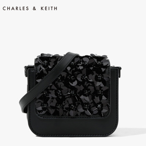 CHARLES&KEITH CK2-80780236-Black-Black