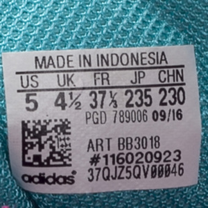 Adidas/阿迪达斯 BB3018