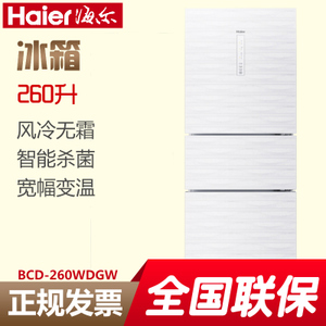 Haier/海尔 BCD-260WDGW