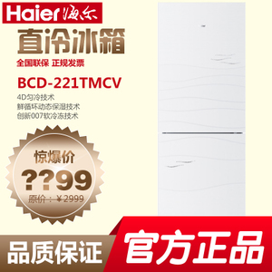 Haier/海尔 BCD-221TMCV