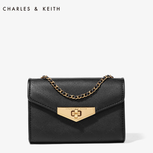 CHARLES&KEITH CK2-70840021-Black-Black