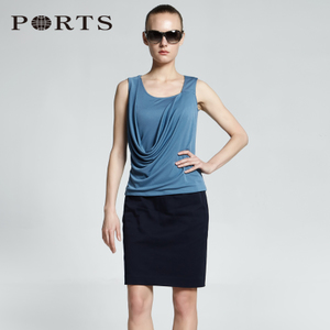 Ports/宝姿 LK1N022IWP003-TROPEZ