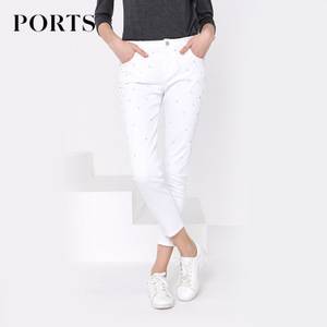 Ports/宝姿 LW8P008BSNWD103-WHITE