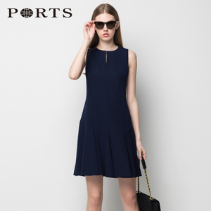 Ports/宝姿 LB8D058NWP019-NAVY