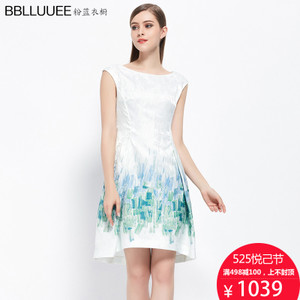 BBLLUUEE/粉蓝衣橱 661L256