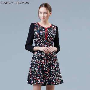 LANCY FROM 25/朗姿 LC16100WOP043n