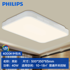 Philips/飞利浦 LED40W50035065mm