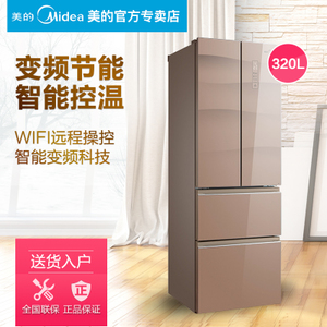 Midea/美的 BCD-320WGPZ...