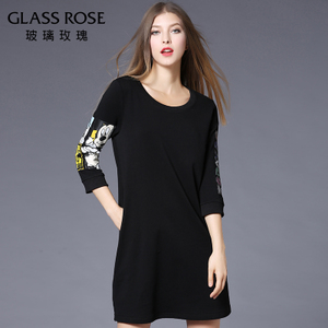 GLASS ROSE/玻璃玫瑰 D6951