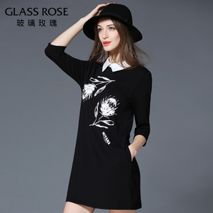 GLASS ROSE/玻璃玫瑰 D6922