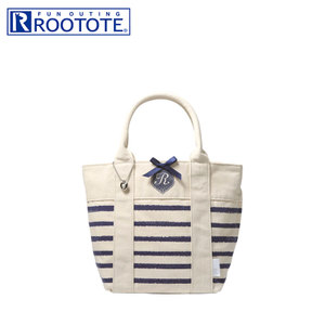 ROOTOTE Nvy-stripe