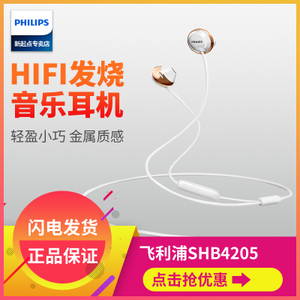 Philips/飞利浦 SHE4205WT