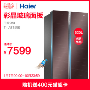 Haier/海尔 BCD-629WDEY...