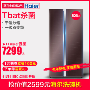 Haier/海尔 BCD-629WDEY...