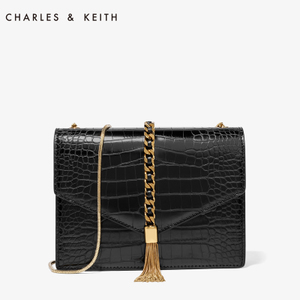 CHARLES&KEITH CK2-20680447-Black-Black