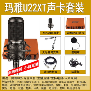 Audio Technica/铁三角 U22XT