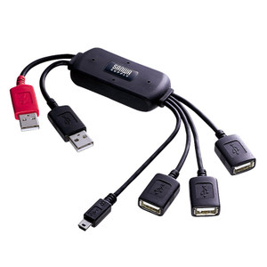 Sanwa Supply USB-HUB227BK3