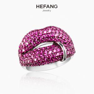 HEFANG Jewelry/何方珠宝 HFE059058