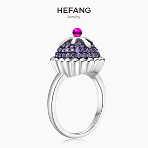 HEFANG Jewelry/何方珠宝 HFE079129