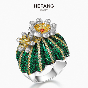 HEFANG Jewelry/何方珠宝 HFE079127