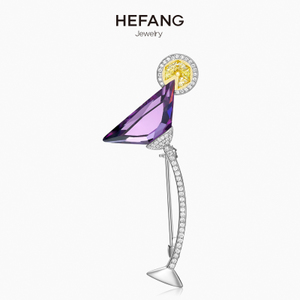 HEFANG Jewelry/何方珠宝 HFE073125