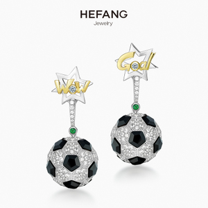 HEFANG Jewelry/何方珠宝 HFE015004